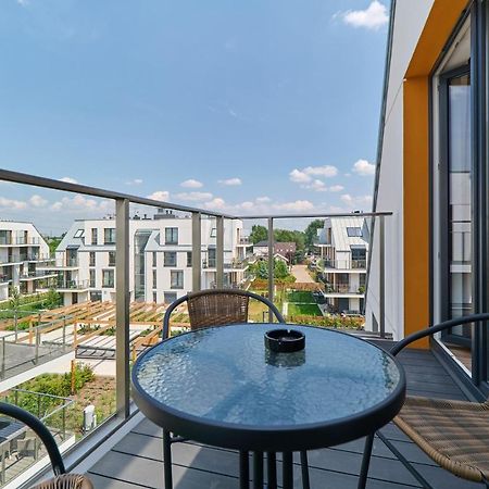 Villa Nova Lux Apartment Wroclaw Kowale By Noclegi Renters Exteriér fotografie