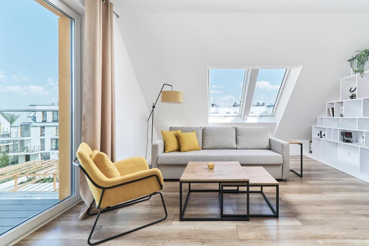 Villa Nova Lux Apartment Wroclaw Kowale By Noclegi Renters Exteriér fotografie