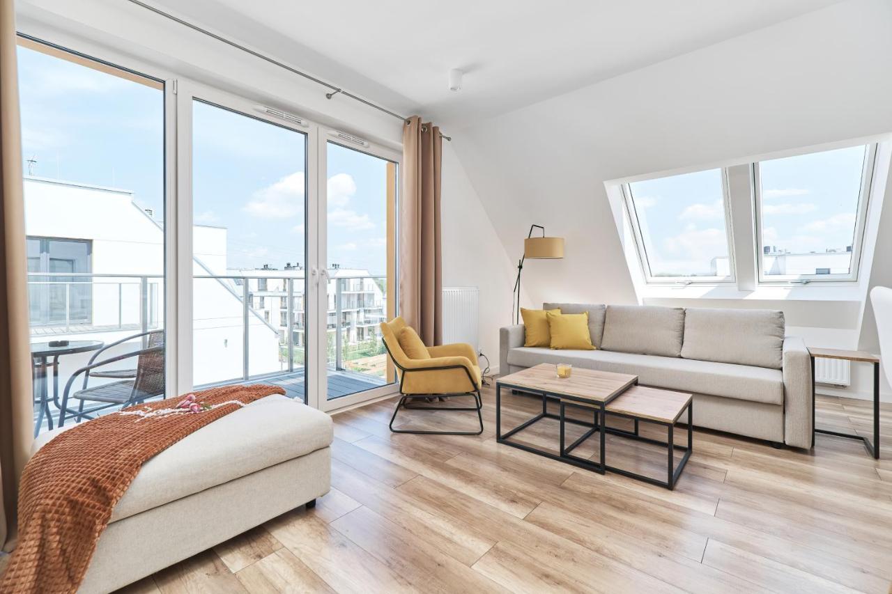 Villa Nova Lux Apartment Wroclaw Kowale By Noclegi Renters Exteriér fotografie