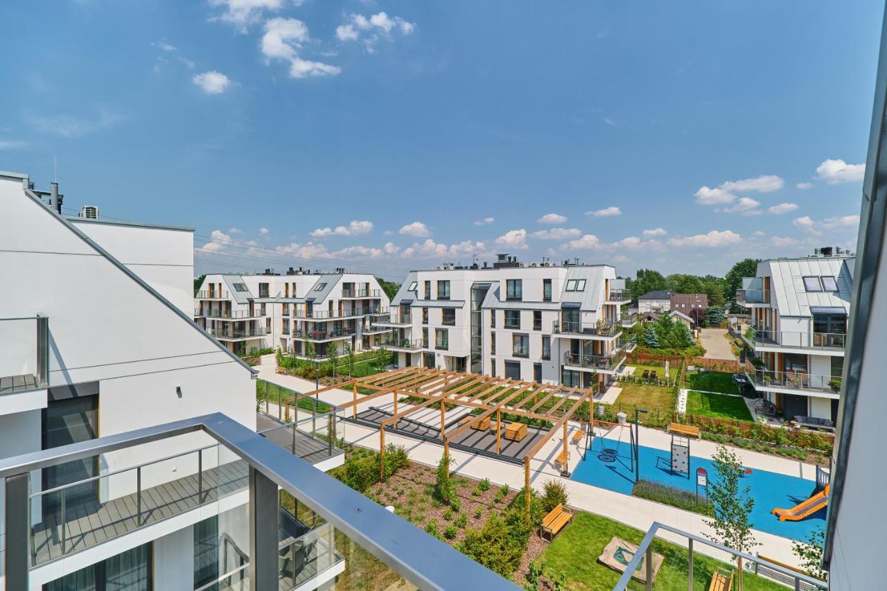Villa Nova Lux Apartment Wroclaw Kowale By Noclegi Renters Exteriér fotografie
