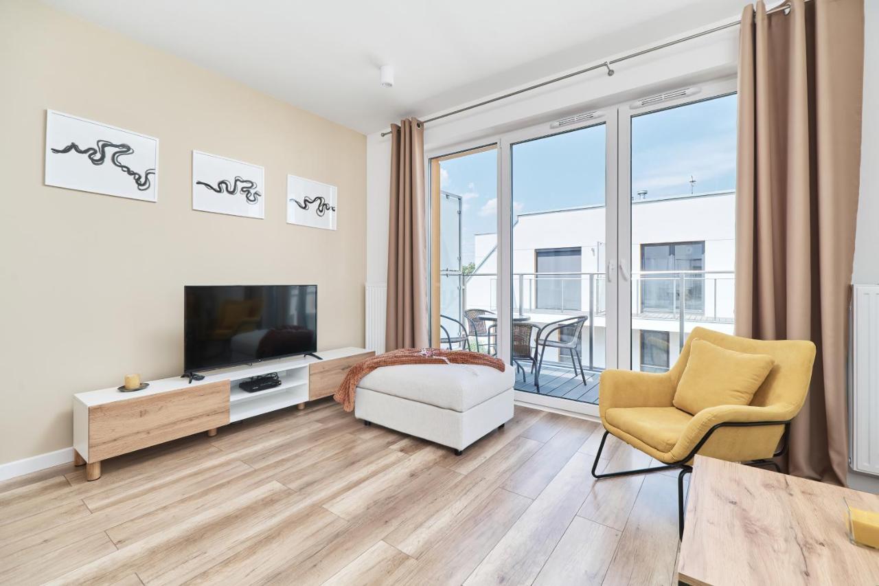 Villa Nova Lux Apartment Wroclaw Kowale By Noclegi Renters Exteriér fotografie