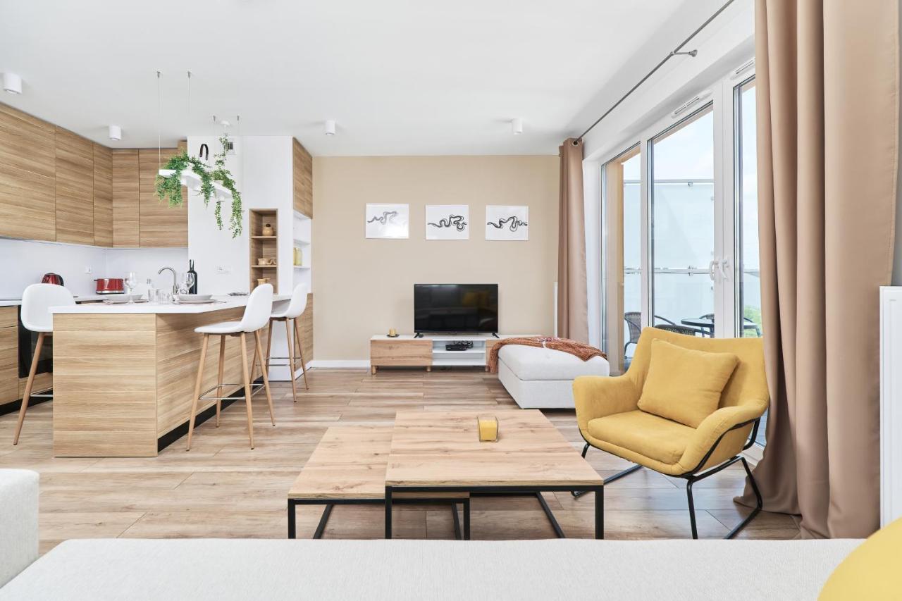 Villa Nova Lux Apartment Wroclaw Kowale By Noclegi Renters Exteriér fotografie