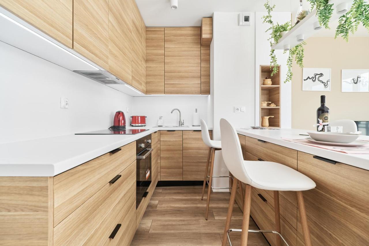Villa Nova Lux Apartment Wroclaw Kowale By Noclegi Renters Exteriér fotografie