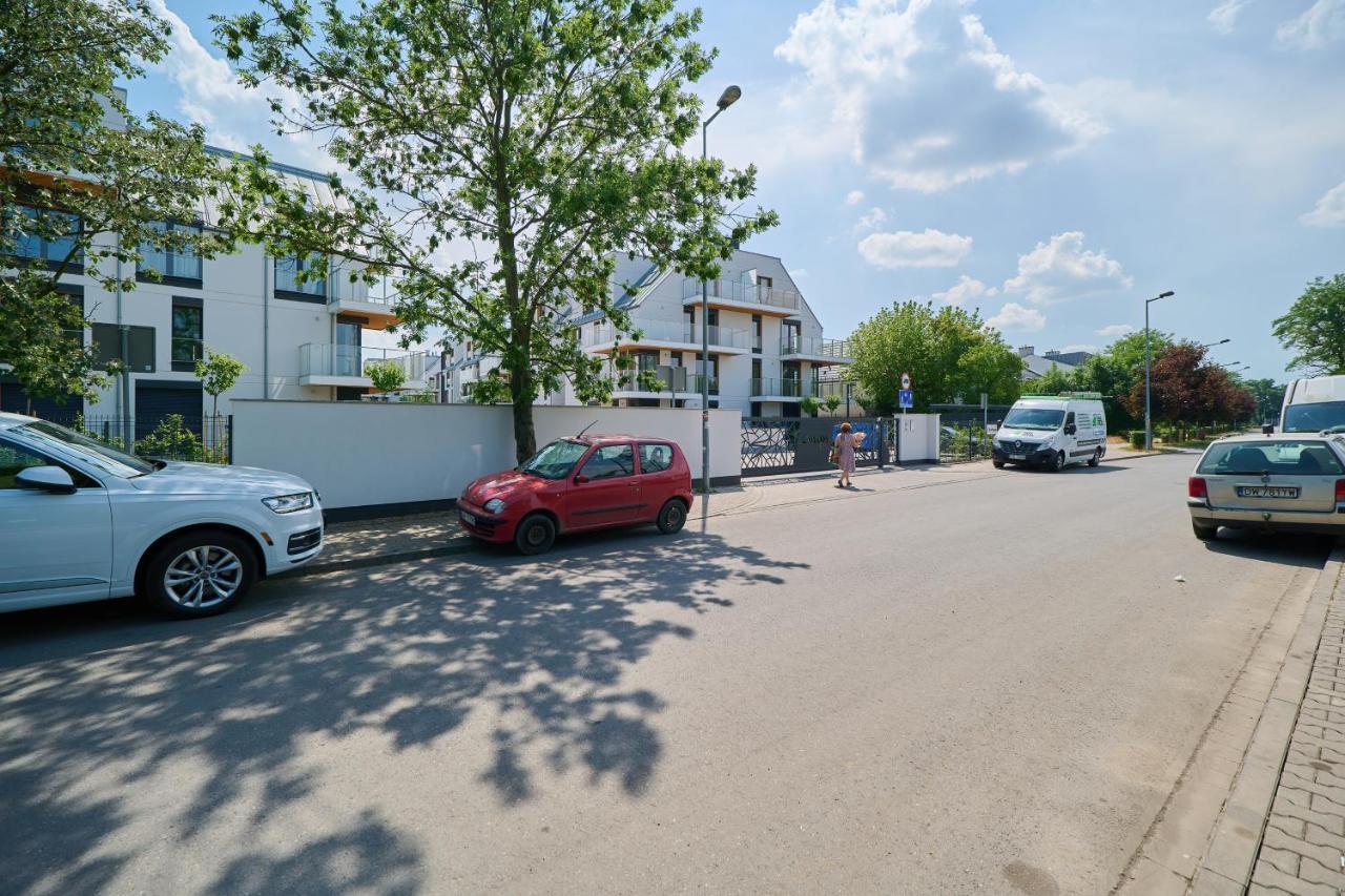 Villa Nova Lux Apartment Wroclaw Kowale By Noclegi Renters Exteriér fotografie
