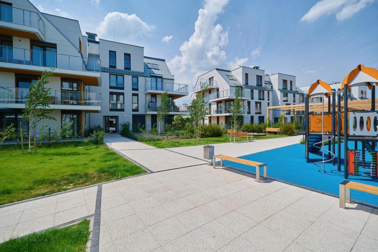 Villa Nova Lux Apartment Wroclaw Kowale By Noclegi Renters Exteriér fotografie