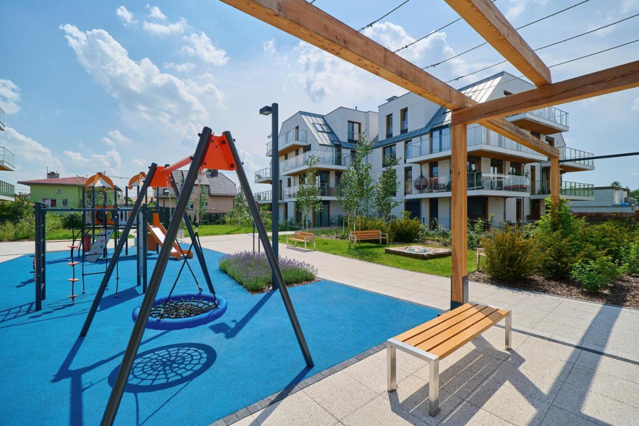 Villa Nova Lux Apartment Wroclaw Kowale By Noclegi Renters Exteriér fotografie