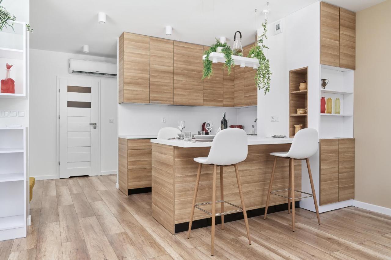 Villa Nova Lux Apartment Wroclaw Kowale By Noclegi Renters Exteriér fotografie