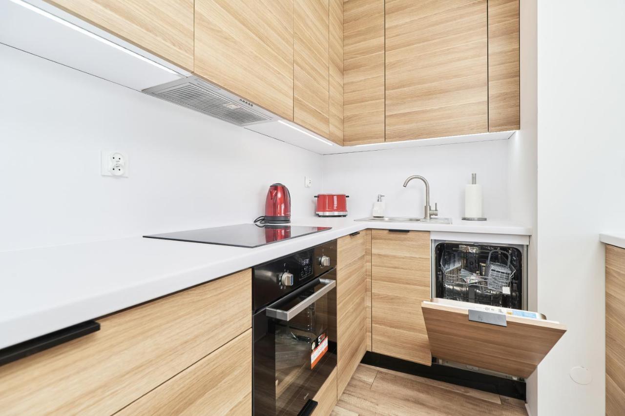 Villa Nova Lux Apartment Wroclaw Kowale By Noclegi Renters Exteriér fotografie