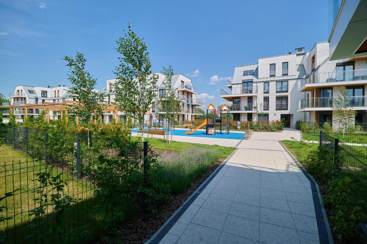 Villa Nova Lux Apartment Wroclaw Kowale By Noclegi Renters Exteriér fotografie