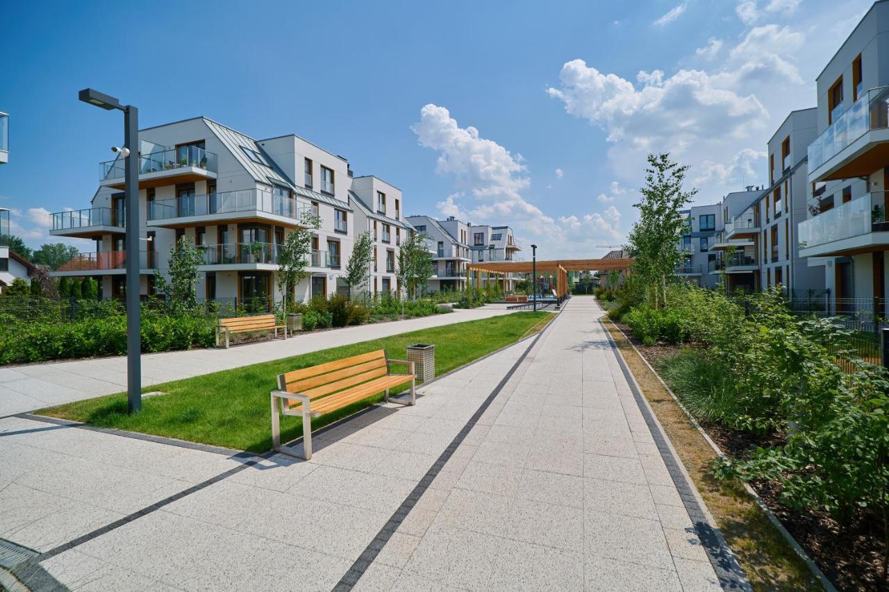 Villa Nova Lux Apartment Wroclaw Kowale By Noclegi Renters Exteriér fotografie
