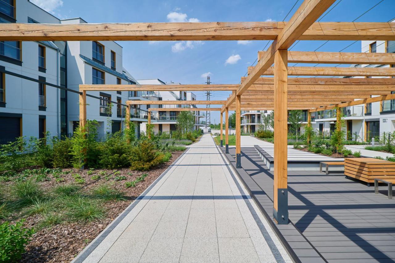 Villa Nova Lux Apartment Wroclaw Kowale By Noclegi Renters Exteriér fotografie