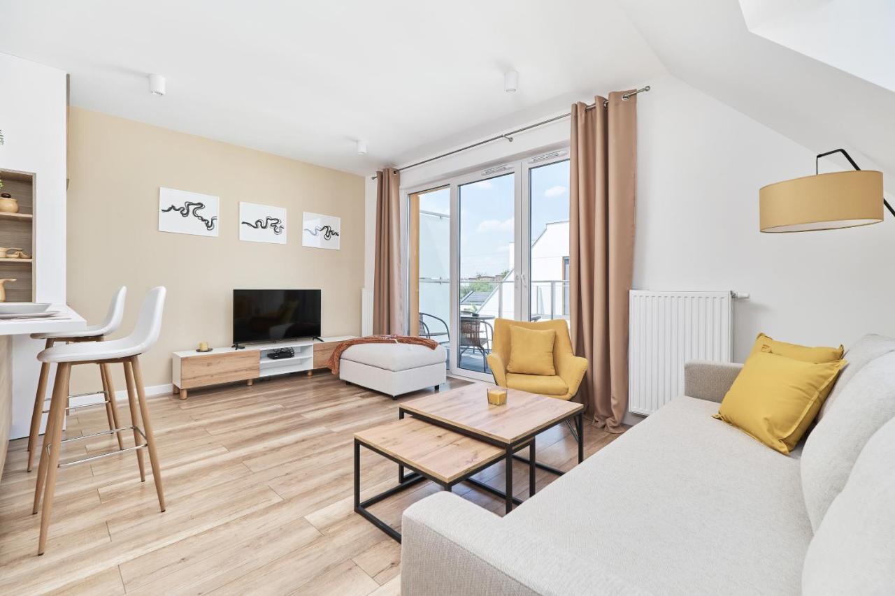Villa Nova Lux Apartment Wroclaw Kowale By Noclegi Renters Exteriér fotografie
