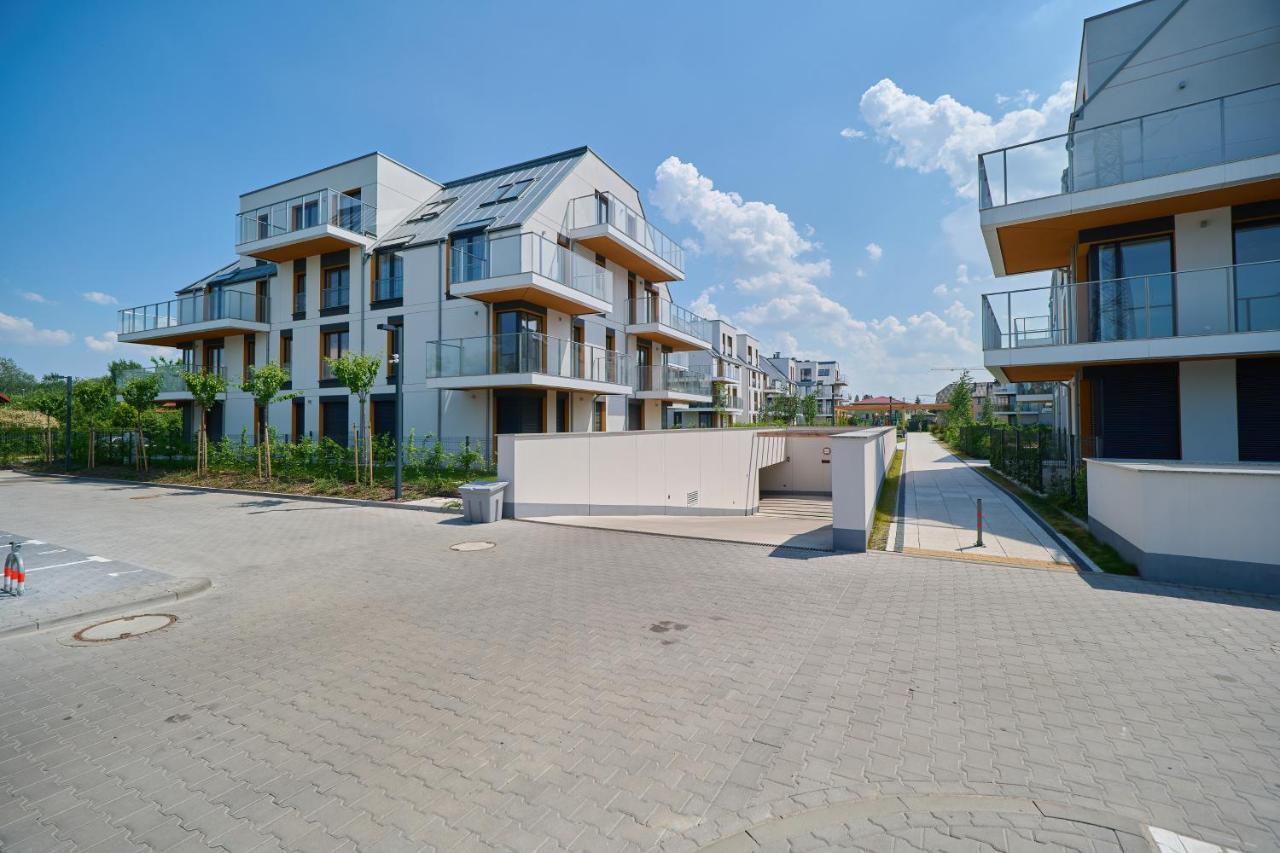 Villa Nova Lux Apartment Wroclaw Kowale By Noclegi Renters Exteriér fotografie