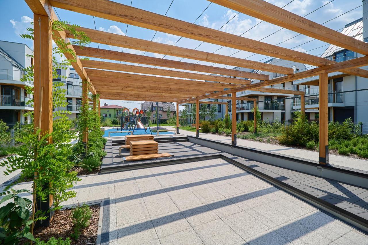 Villa Nova Lux Apartment Wroclaw Kowale By Noclegi Renters Exteriér fotografie