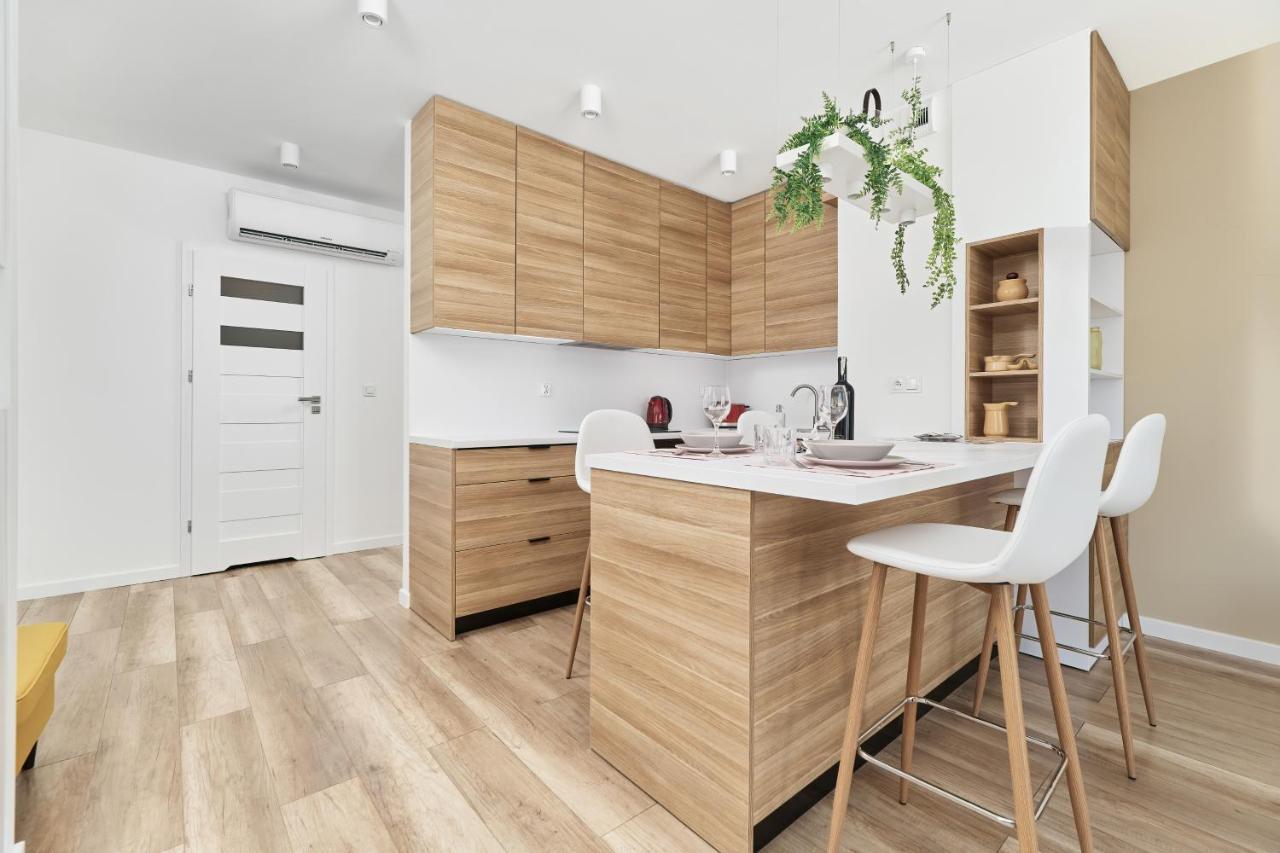Villa Nova Lux Apartment Wroclaw Kowale By Noclegi Renters Exteriér fotografie
