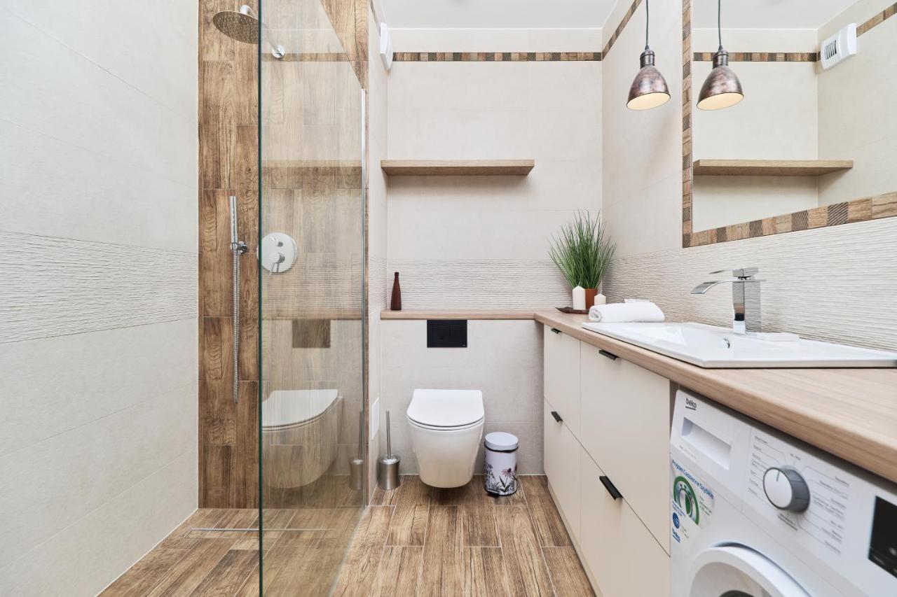 Villa Nova Lux Apartment Wroclaw Kowale By Noclegi Renters Exteriér fotografie