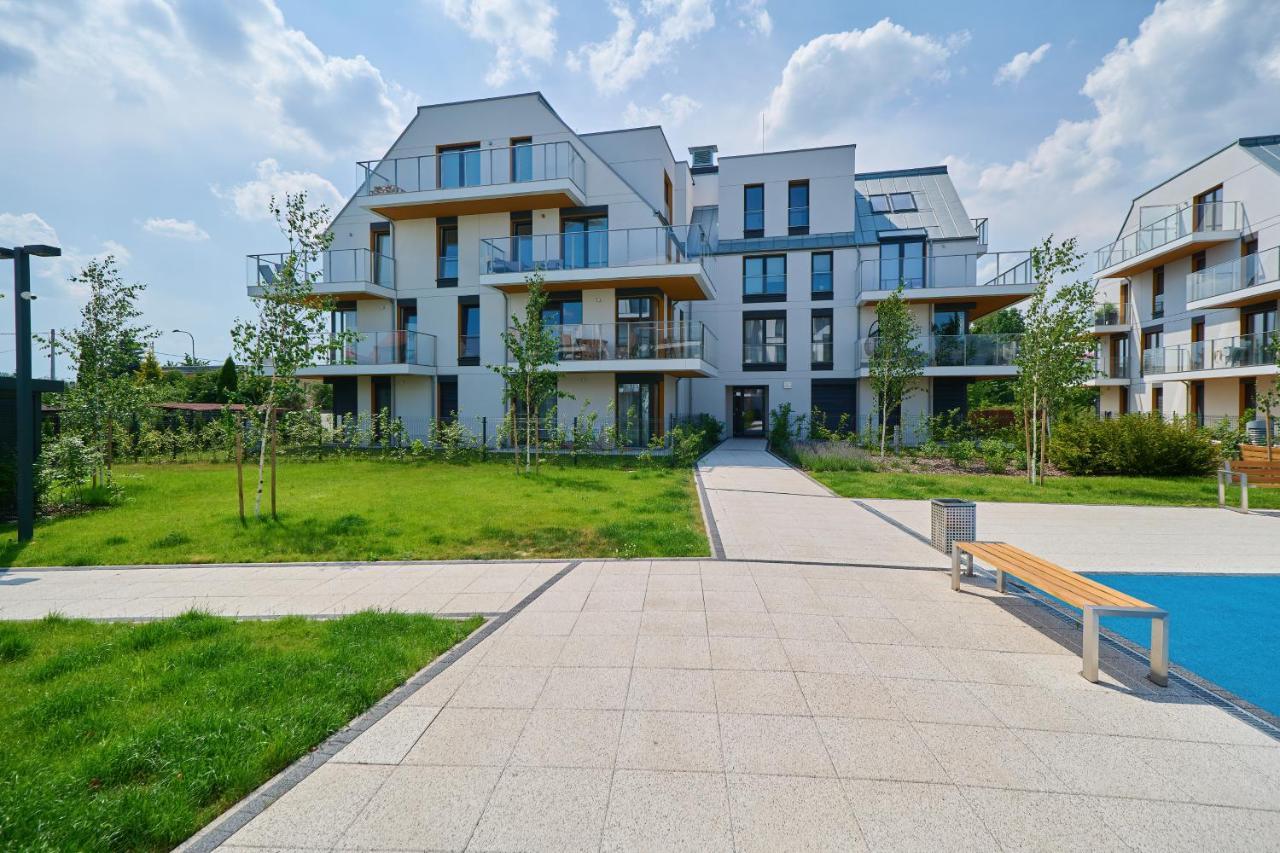 Villa Nova Lux Apartment Wroclaw Kowale By Noclegi Renters Exteriér fotografie