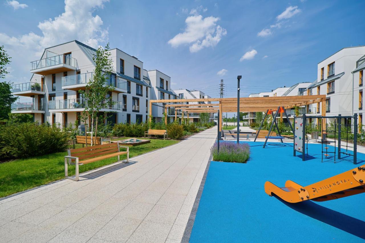 Villa Nova Lux Apartment Wroclaw Kowale By Noclegi Renters Exteriér fotografie