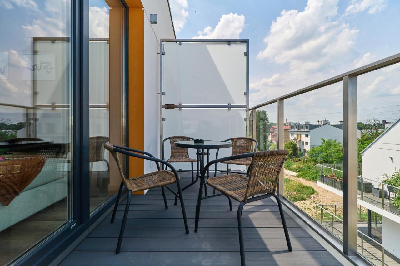 Villa Nova Lux Apartment Wroclaw Kowale By Noclegi Renters Exteriér fotografie