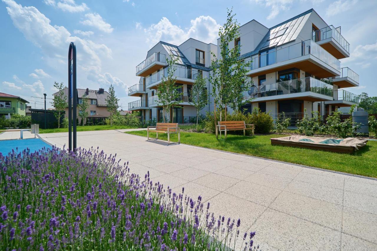 Villa Nova Lux Apartment Wroclaw Kowale By Noclegi Renters Exteriér fotografie